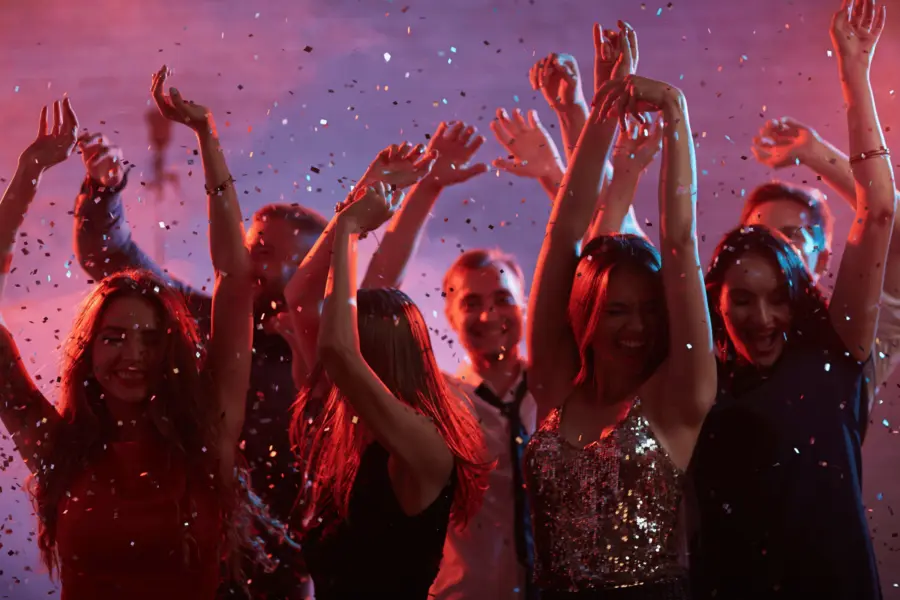 Naturistencamping Funky Night