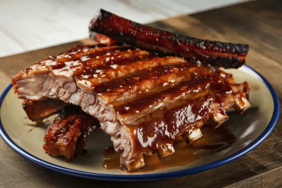 Naturistencamping Chicken en Spareribs