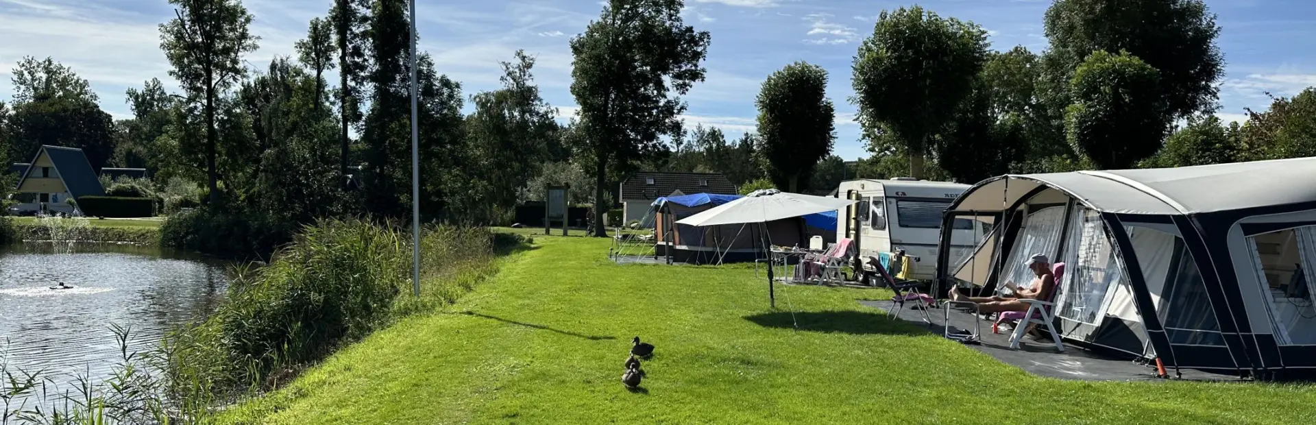 Naturistencamping Nederland Vijver 17