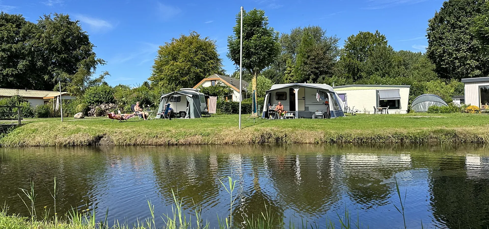 Naturistencamping Nederland Vijver 60