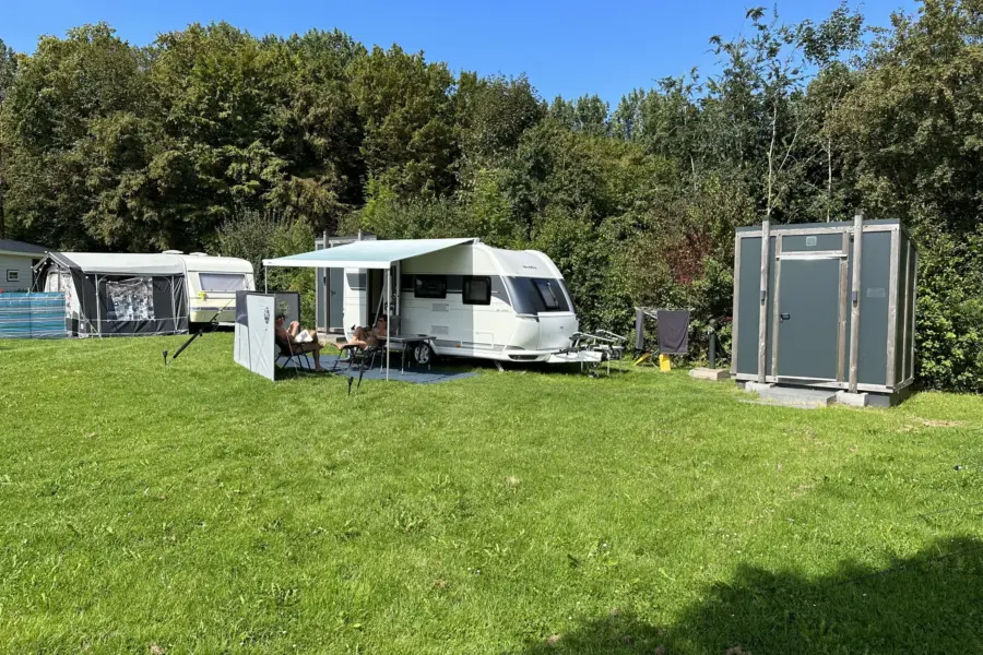 Naturistencamping Nederland met prive sanitair 2