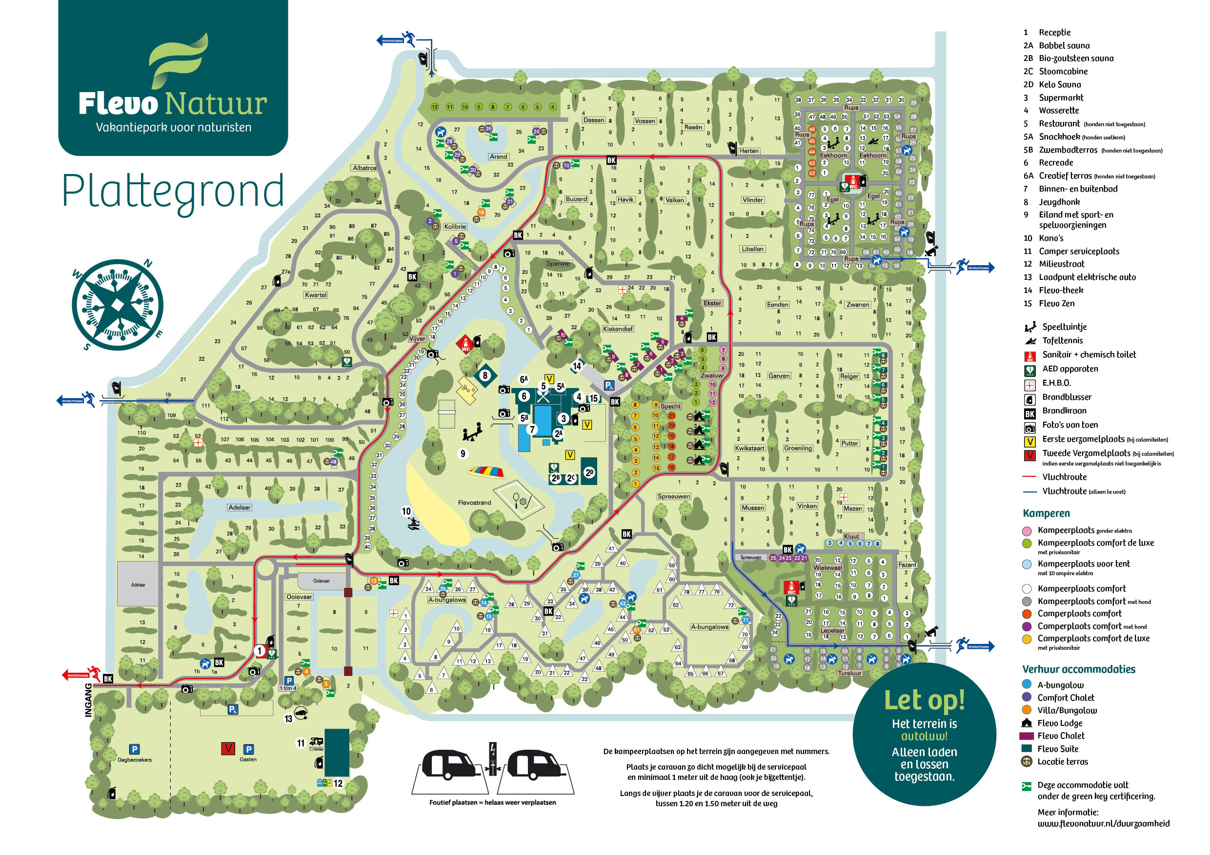 Plattegrond Flevo Natuur page 0