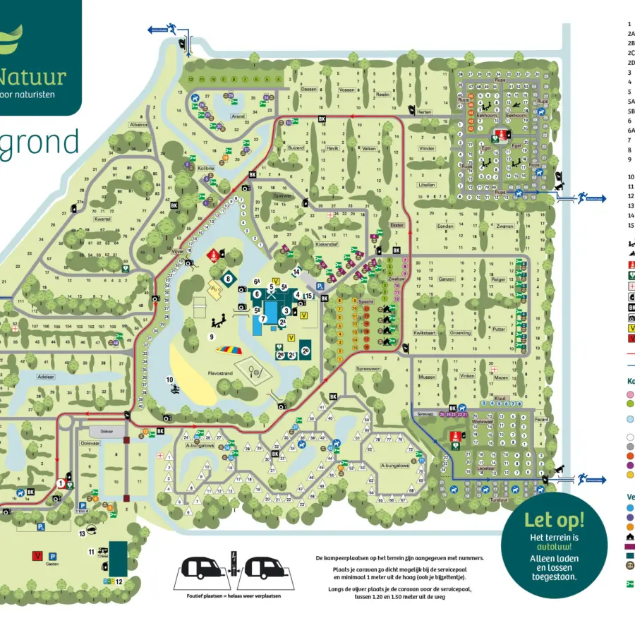 Plattegrond Flevo Natuur page 0