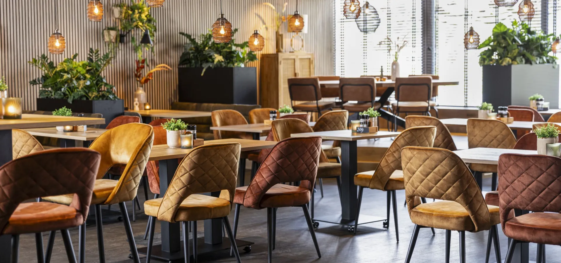 Naturistencamping Nederland restaurant 1