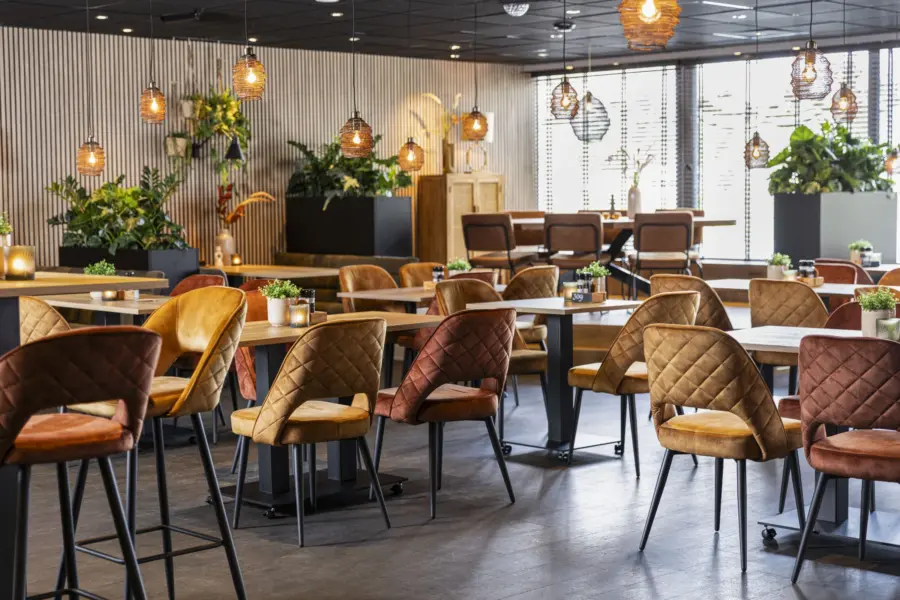 Naturistencamping Nederland restaurant 1