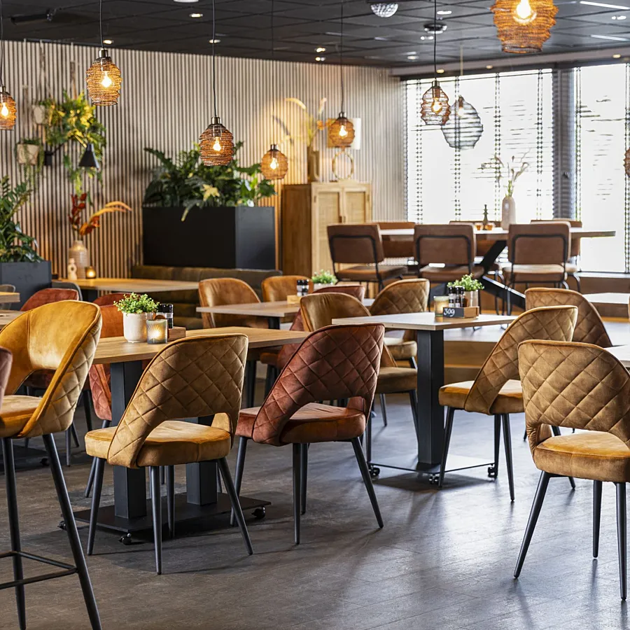 Naturistencamping Nederland restaurant 1