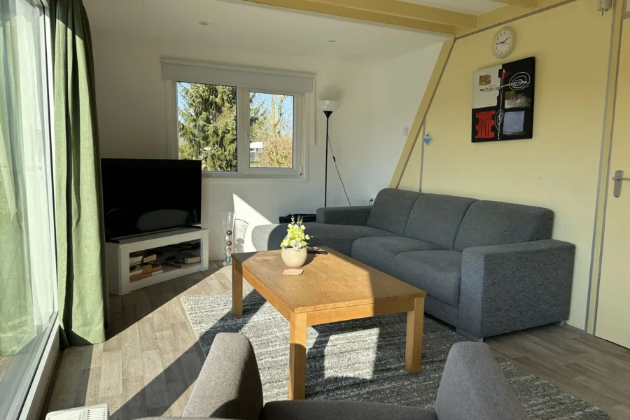 Naturisten huisje Nederland bungalow 14 7