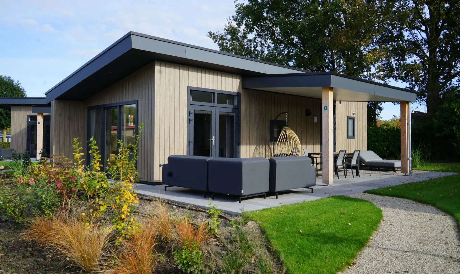 Naturisten Huisje Nederland Flevo Chalet 21