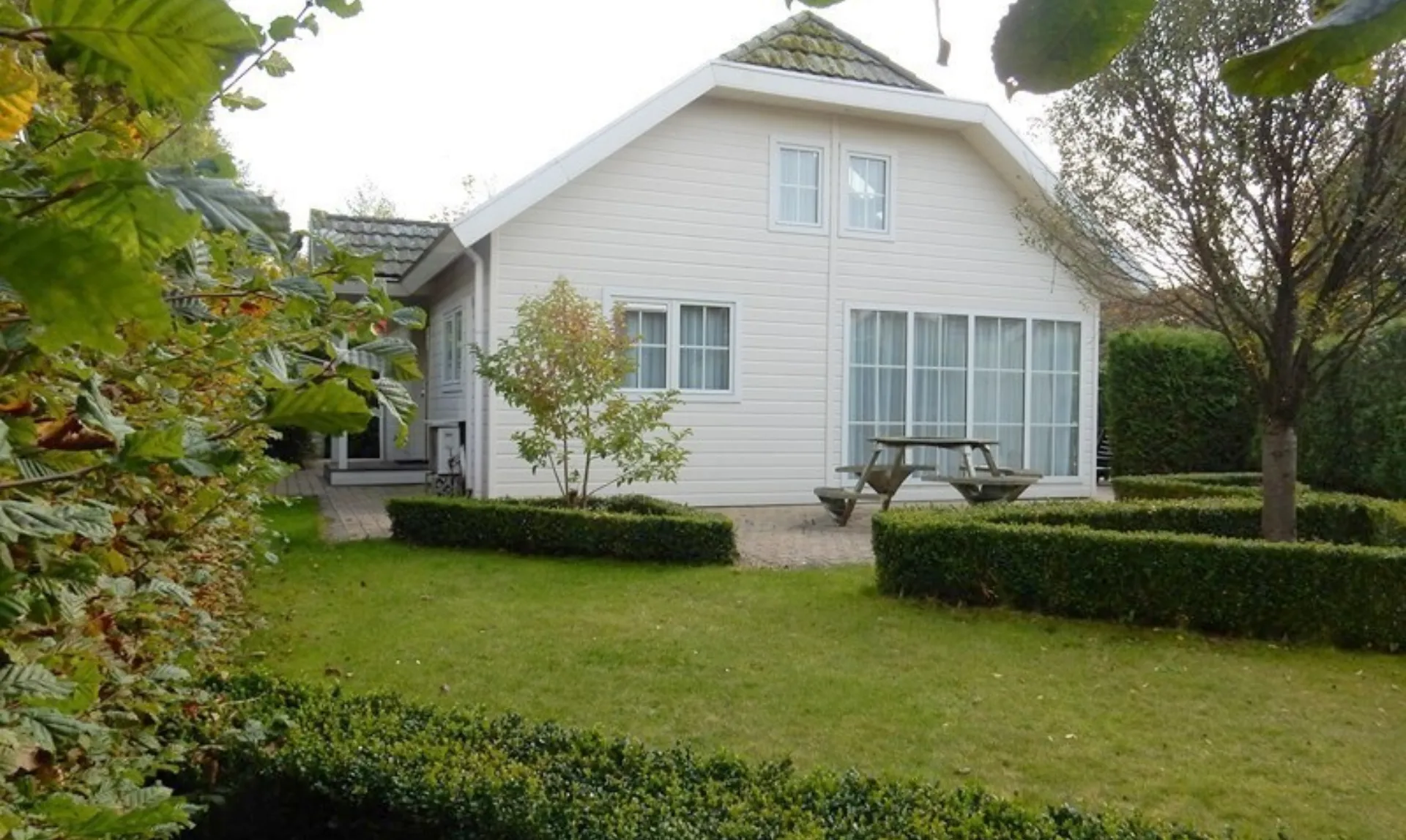 Naturisten huisje Nederland villa 3